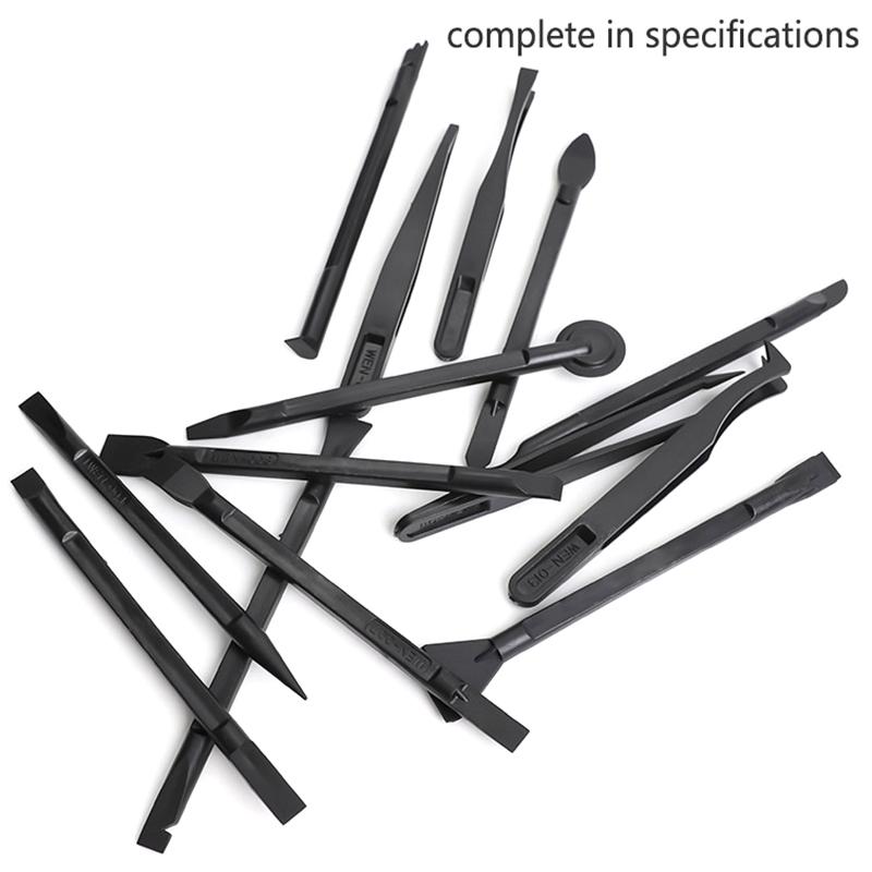10Pcs/Set Newest 10 In 1 Plastic Crowbar Disassembly Spudger Opening Tools Kit For Mobile Phone Computer Repairing Opening Tools