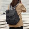 The New European and American Multi-functional Mommy Bag Goes Out To Commute Portable Mother and Baby Bag Fashionable Women's Backpack