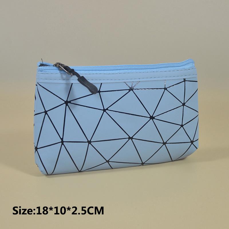 PU Waterproof Small Cosmetic Bag Makeup Pouches Case Makeup Brushes Cosmetics Handbags Make Up Organizers Storage Bags For Women