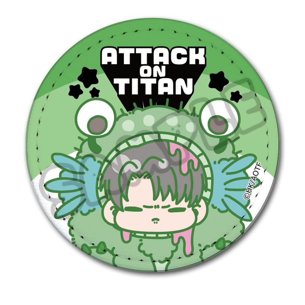 

Телевизионное аниме на Titan The Final 11th Leather Badge M OG Attack Season [Levi] [Round]