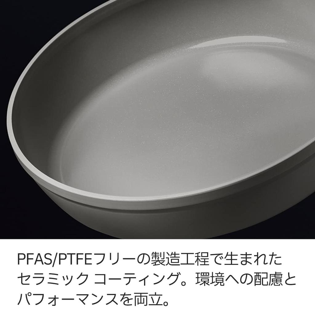 Fissler Frying Pan 26cm Serataru Comfort Gas Compatible PFAS PTFE Free Long Lasting Ceramic Coating Gift Present Made In Germany A Frying Pan That