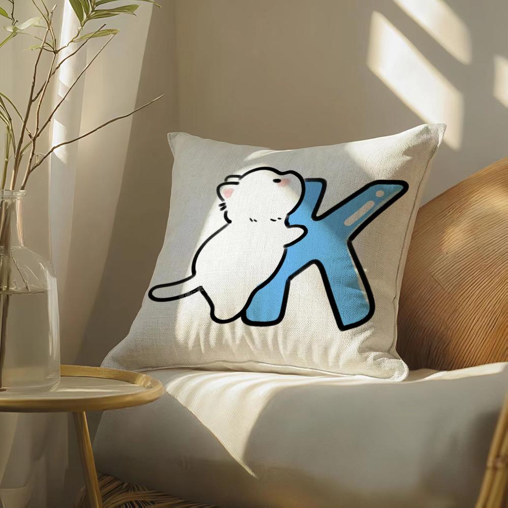 Personalised Pillow Case Pillowcase, Double-Sided Printed, Sofa Cushion, Bedroom Headboard