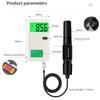 PH-3012 Digital PH Meter High Precision Water Quality Tester Backlight Acidity Tester for  Laboratory Drinking Water Hydroponics