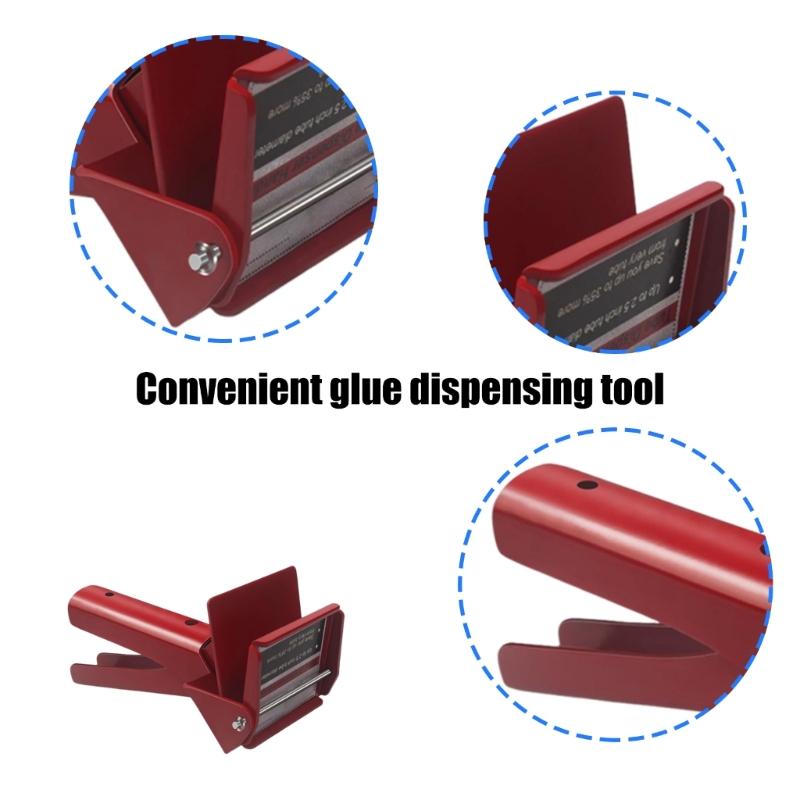 Labor Saving Repair Tool RTV Tube Silicone Dispenser Easy Operating Silicone Tube Extrusion Tool Liquid Dispenser