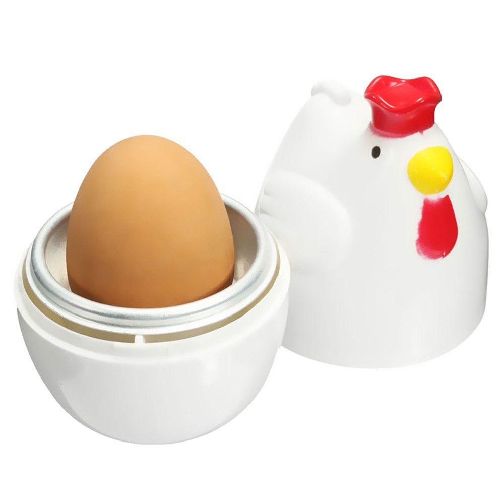 Accessories Affordable Appliance Microwave Cooking Eggs Kitchen Egg Boiler Chicken Shaped Cooker
