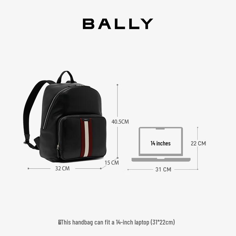 Bally Men's Convertible Backpack
