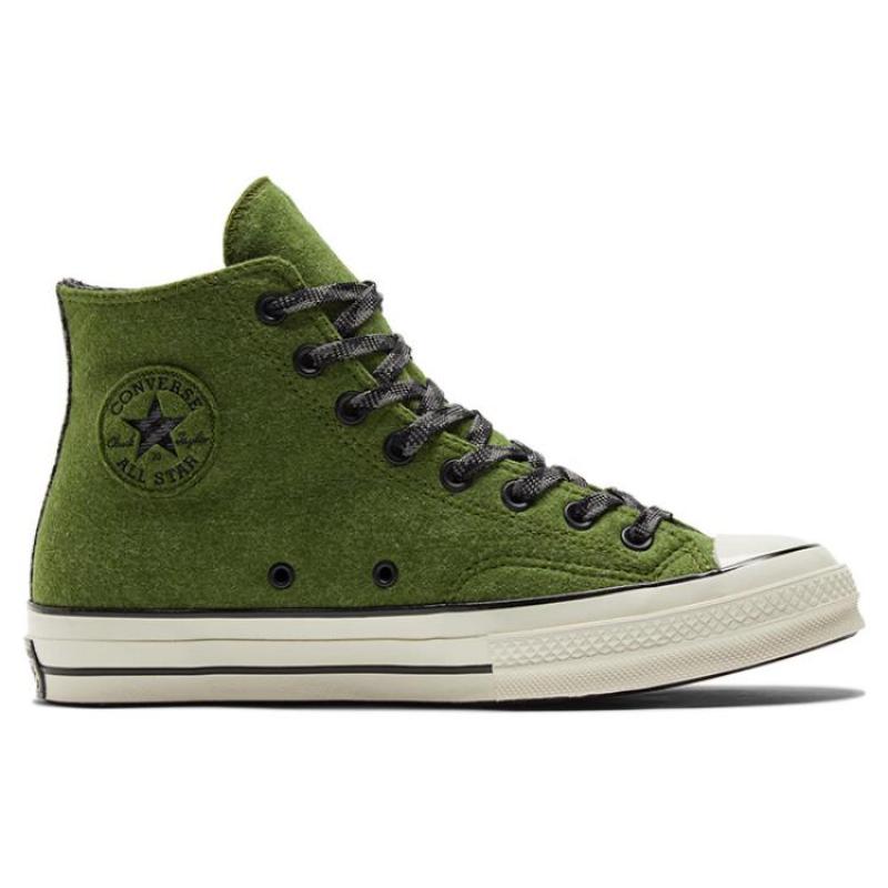 Converse 1970s Chuck Taylor All Star Trendy Casual Lightweight High-Top Canvas Shoes Unisex Green