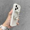 Candy Color 360° Rotating Bracket Magnetic Case for iPhone 17 16 Pro Max for Magsafe Lens Protection Translucent Matte Cover