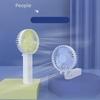 2024 Portable Mini USB Charging Handheld Folding Fan - Dormitory & Travel Gift