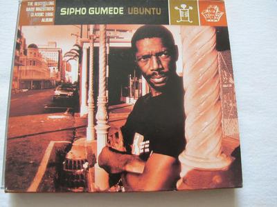 CD SIPHO GUMEDE - Ubuntu Humanity  BWSA084 M.E.L.T. 2000 1996 South Afri Soul/Funk Used