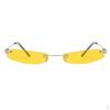 Women Retro Small Designer Eyeglasses Plastic Sunglasses UV400