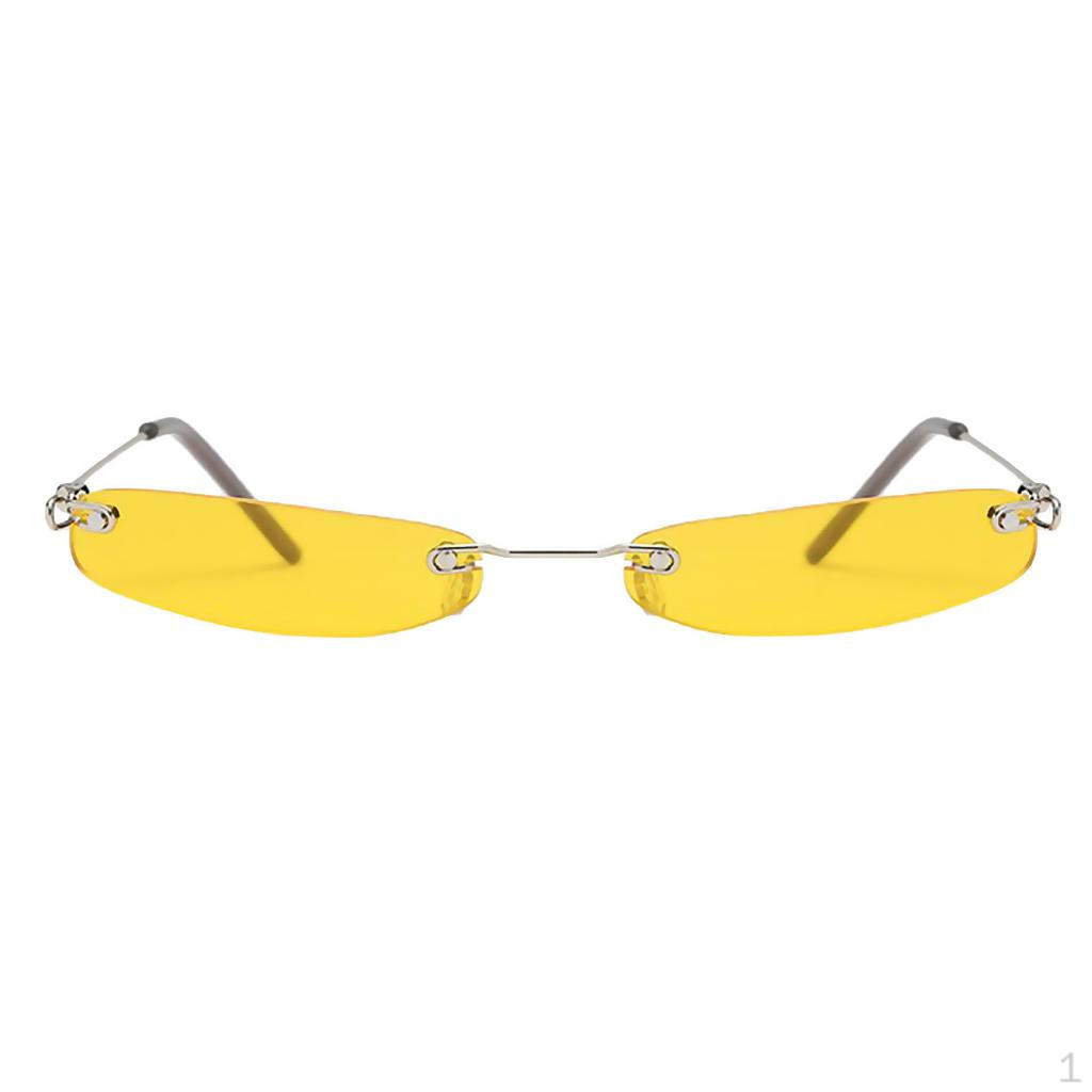 Women Retro Small Designer Eyeglasses Plastic Sunglasses UV400