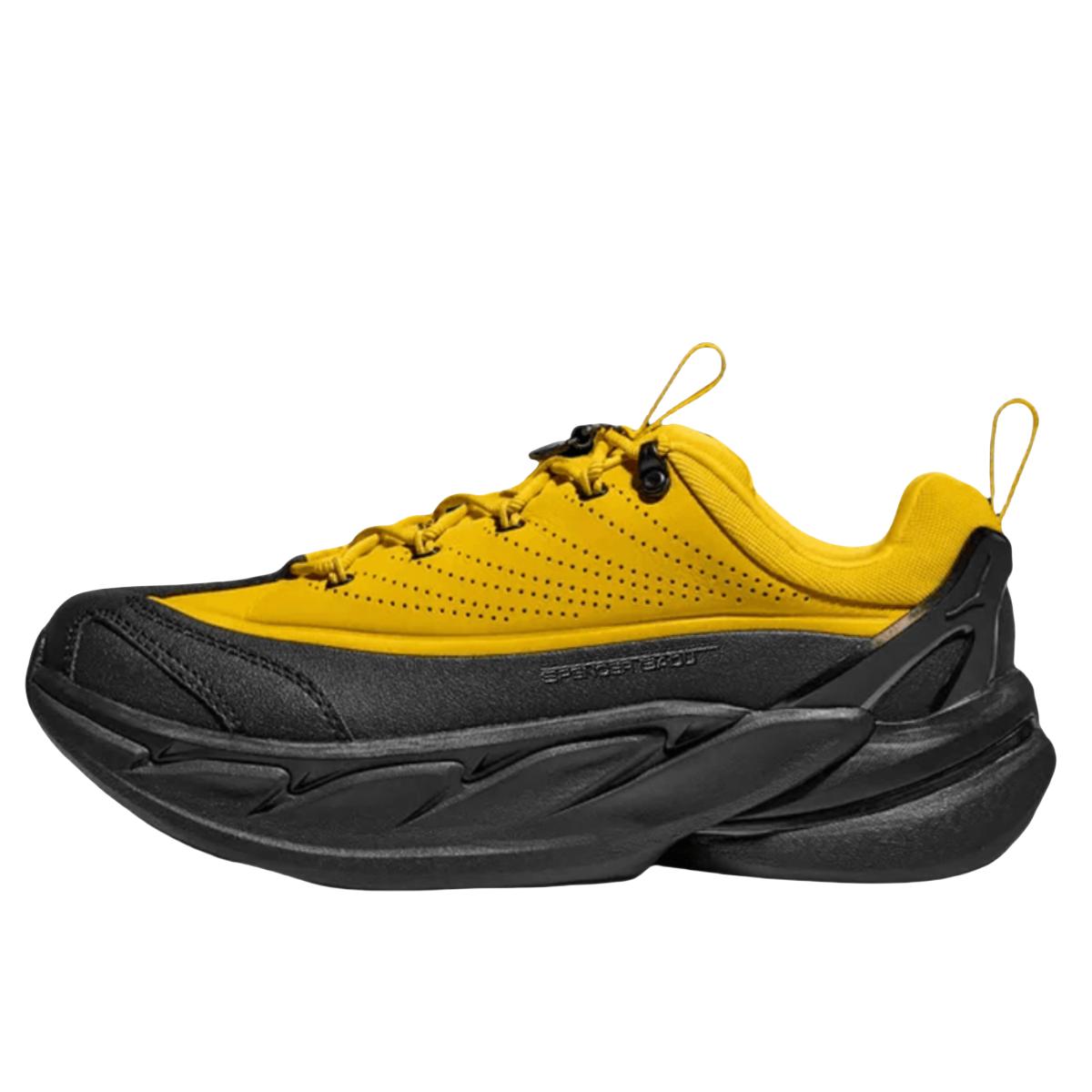 

Кроссовки унисекс HOKA Spencer Badu x Elevon X The Journey желтые черные 1171360-ZTB 41⅓