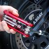 Portable Socket Wrench Universal Household Universal Hexagon Combination Set for Car and Motorcycle Maintenance Tools
