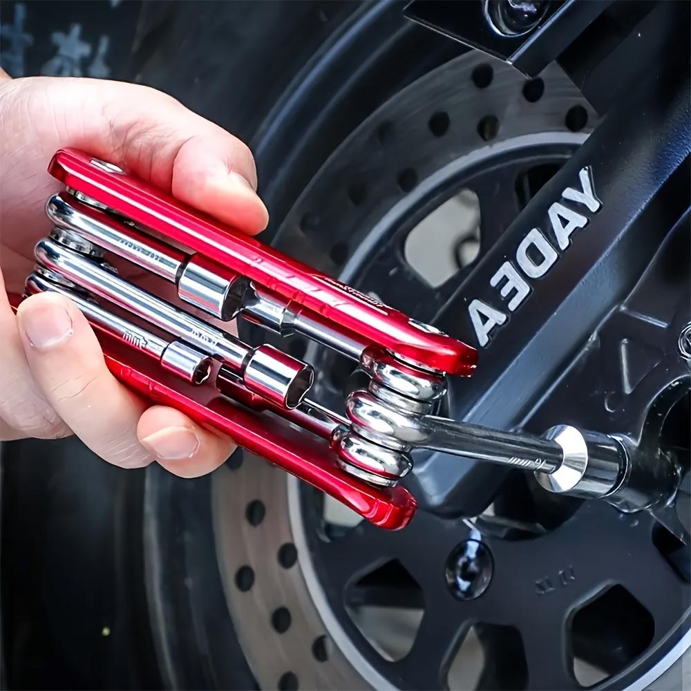 Portable Socket Wrench Universal Household Universal Hexagon Combination Set for Car and Motorcycle Maintenance Tools