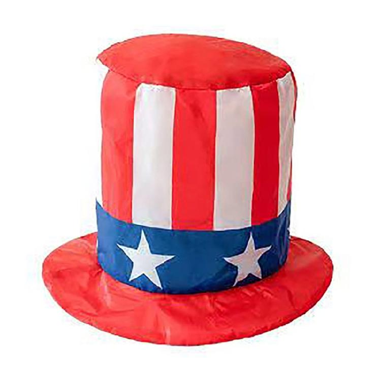 

Unique Themed Party Accessory High Hat Bucket Cap With Football Country Designs Great For Bar And Stadiums