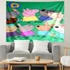 Cartoon Animation Print Tapestry, Lightweight Wall Hanging, for Bedroom, Dorm, Living Room, Home Art Decor - Birthday Christmas Gift for Friends