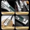 304 Stainless Steel Food Tongs