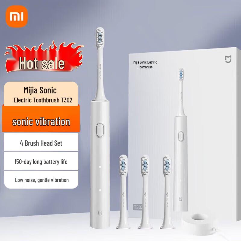 

Xiaomi T302 Sonic Electric Toothbrush