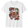 Bookmas Express Christmas Holidays Book Lover Unisexs TShirt Unisexs Graphic Top