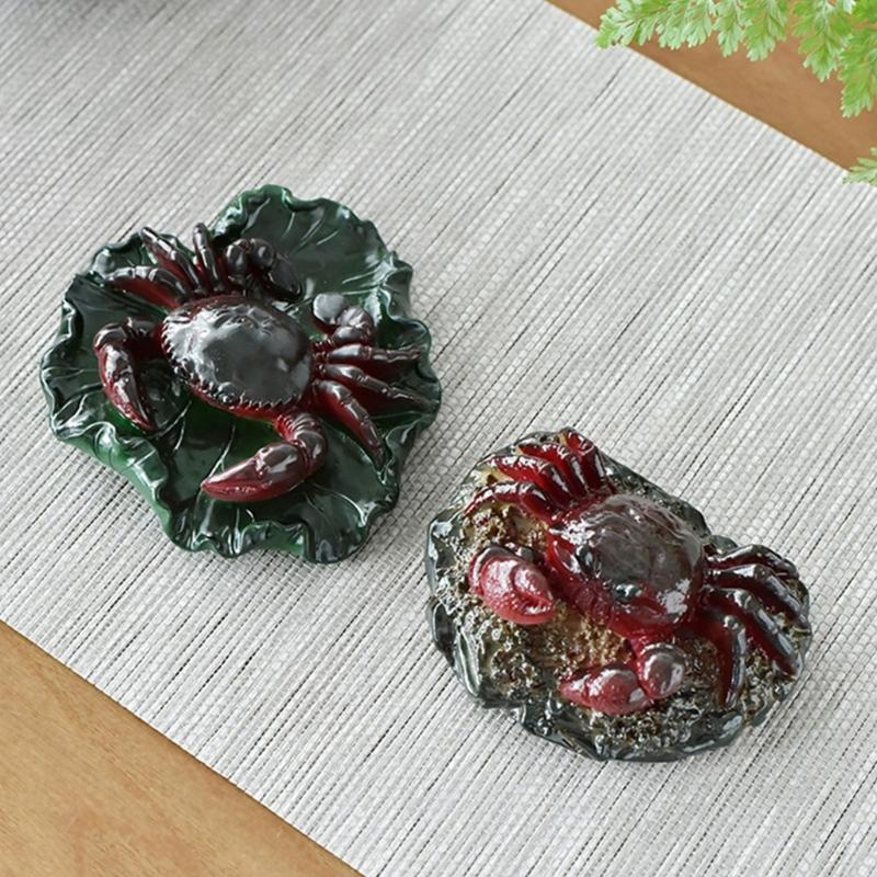 Teas Ceremony Color Changes Teas Pet Ornament Resin Teas Figurine Add Pleasure and Individuality to Your Teas Ritual