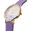 Coach Women's Purple Quartz Watch with Purple Dial and Water Resistance 14504134