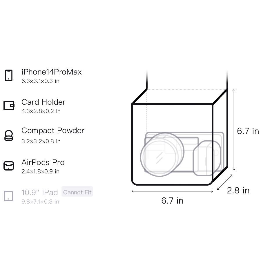 New FILA Velvety Plush Shoulder Bag Crossbody Bag Regular Women's F13W149166F-BG