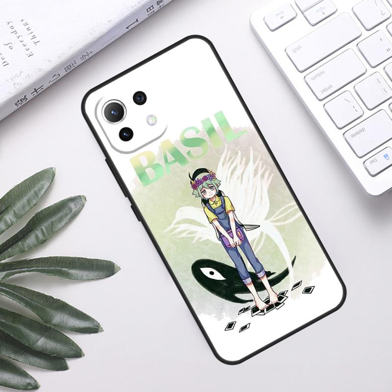 Omori Case For POCO F5 X3 X5 Pro F3 F4 GT M5s C40 Back Cover For Xiaomi 13 12 Lite 11T 12T Pro 12X