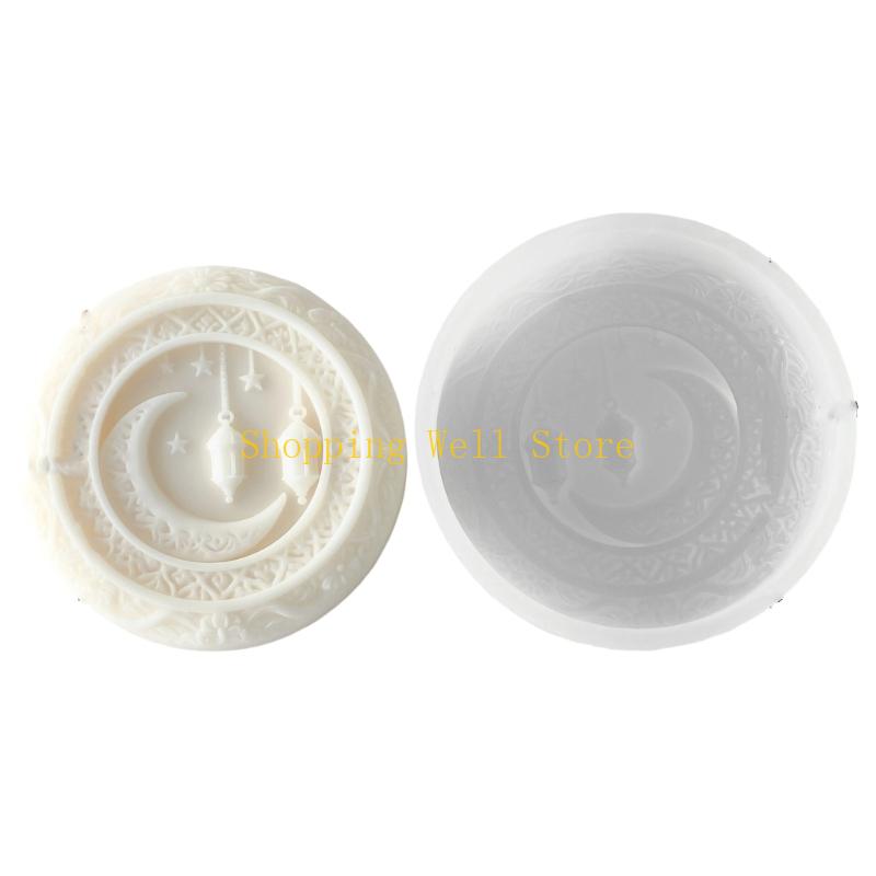 

KX4B Silicone Mold for DIY Crafting Homemades High Temperatures Resistance Easy Release Design for Home Decors Projects