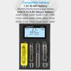 LIITOKALA LII-M4 4 gniazda ładowarka z wyświetlaczem LCD do 18650 26650 14500 AA AAA litowo NiMH
