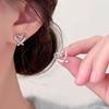 Minimalist Heart Shaped Stud Earrings Lightweight Metal Alloy Fashion Jewelry for Everyday Wear and Special Occasions