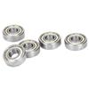 10Pcs Deep Groove Ball Bearing High Speed Double Sealed Radial Ball Bearing 698Z 8mm ID 19mm OD 6mm