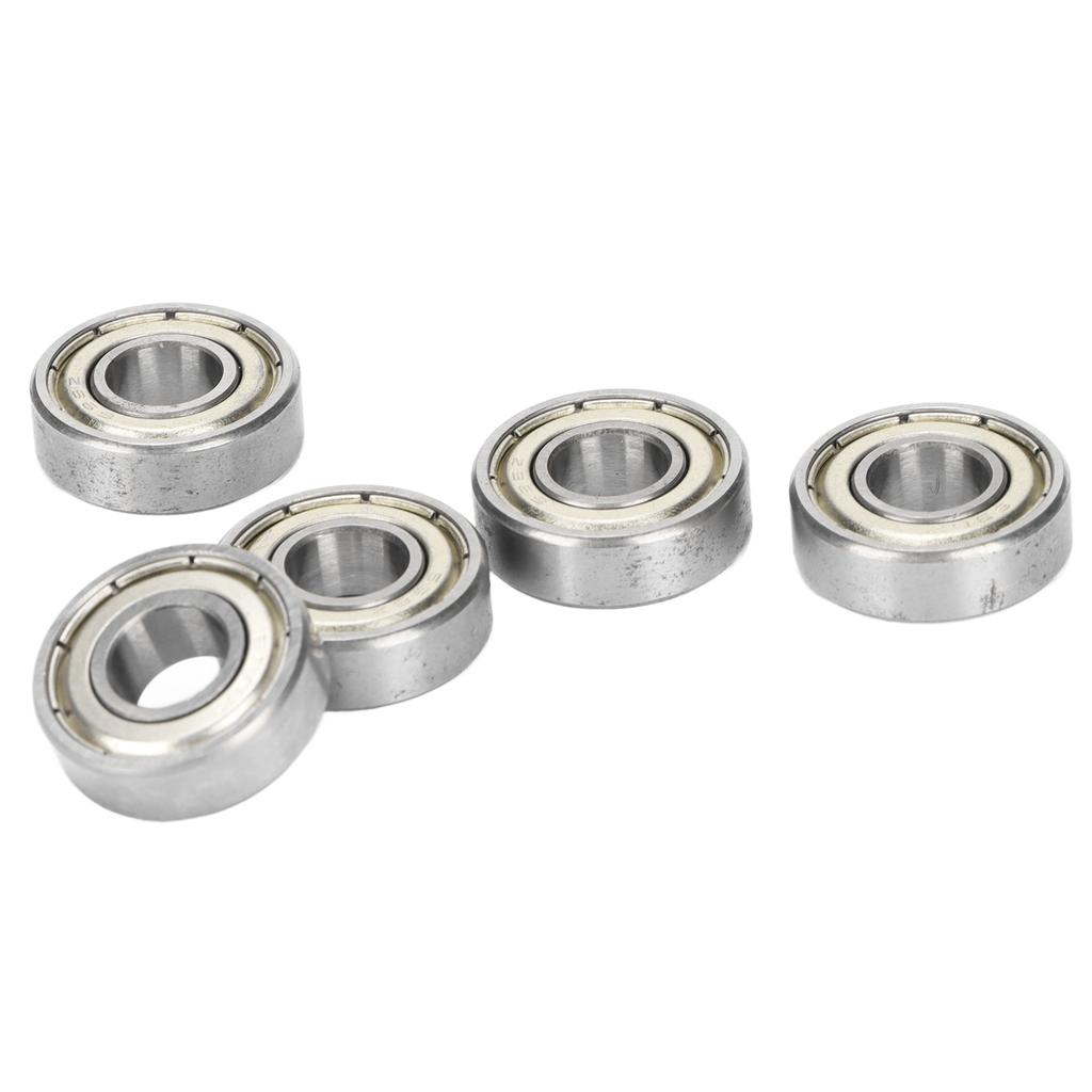10Pcs Deep Groove Ball Bearing High Speed Double Sealed Radial Ball Bearing 698Z 8mm ID 19mm OD 6mm