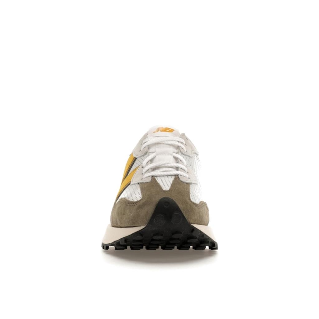 New Balance 327 White Yellow Unisex Sneakers MS327PO