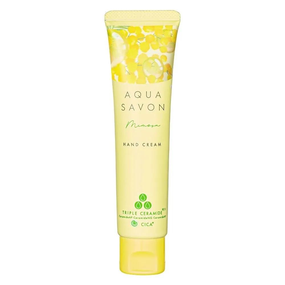 Крем для рук Aqua Savon Аромат мимозы 45 г Набор из 4 шт.