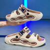 Summer Mens Slippers 2025 New Indoor Outdoor Sandals Beach Comfortable Soft Slides Clogs Casual Shoes Men Platform Home Slippers