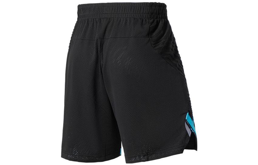 Li Ning Basketball Suit Men's Black AATS001-1
