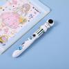 Astronaut Multi-Color 10-in-1 Ballpoint Click Pen for Students - Oil-Based, High-Quality, Versatile, and Colorful.