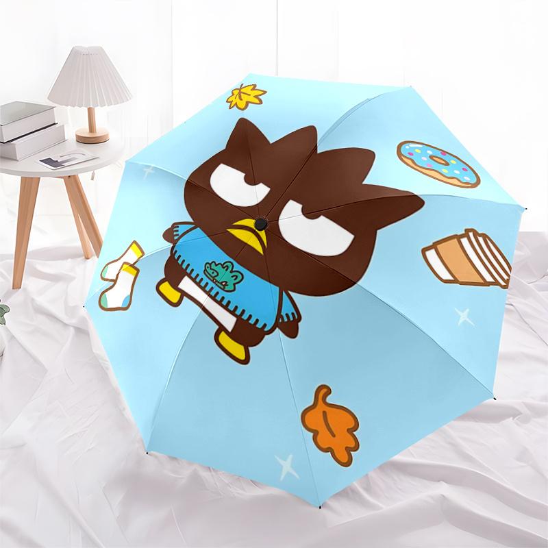 

1pc Sanrio Characters: Automatic Opening/Closing Umbrella with Foldable Design, Iron Frame, Outdoor Use, Festive Gift for Fans, Travelers, Daily Use,