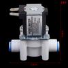 1Pc Inlet Solenoid Valve, 12V/24V Pure Water Machine, Water Purifier
