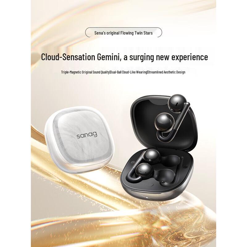 SANAG F60 Open-Ear Bluetooth Sport Headphones