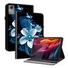 Pentru Lenovo Idea Tab (TB336ZU/TB336FU)/Xiaoxin Pad 11 2025 Husă din Piele cu Model Imprimat cu Suport Acoperire Tabletă cu Sloturi pentru Carduri