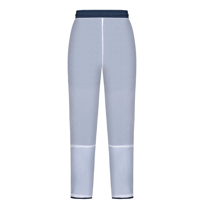 Thin Mesh Stripe School Uniform Pants for Junior & Senior High Students - Spring, Autumn, Summer