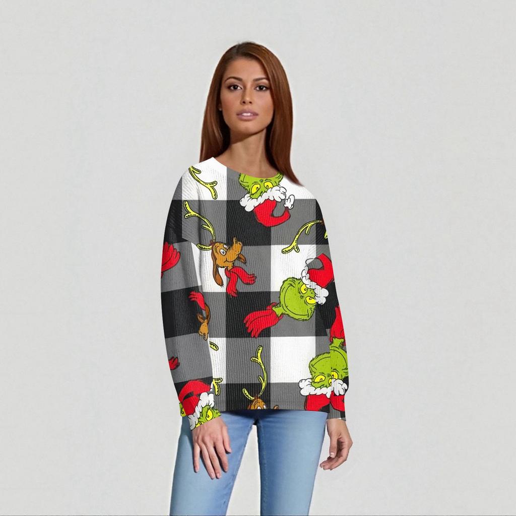 Women's Daily Casual Tops  Knitted Sweater