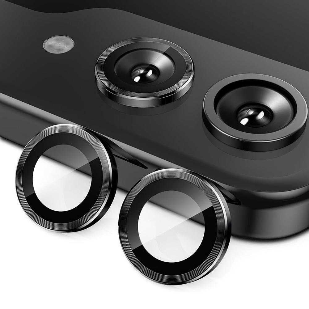For Samsung Galaxy Z Flip7 5G Camera Lens Protector ENKAY Hat-Prince Metal Ring Lens Film