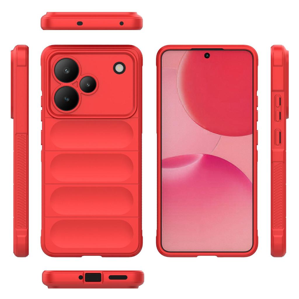 Oppo Realme P4 Phone Case,Soft TPU Shockproof Phone Cover for Oppo Realme P4