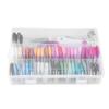 50 Colors Threads with Embroidery Needle Felting DIY Craft Tool Set
