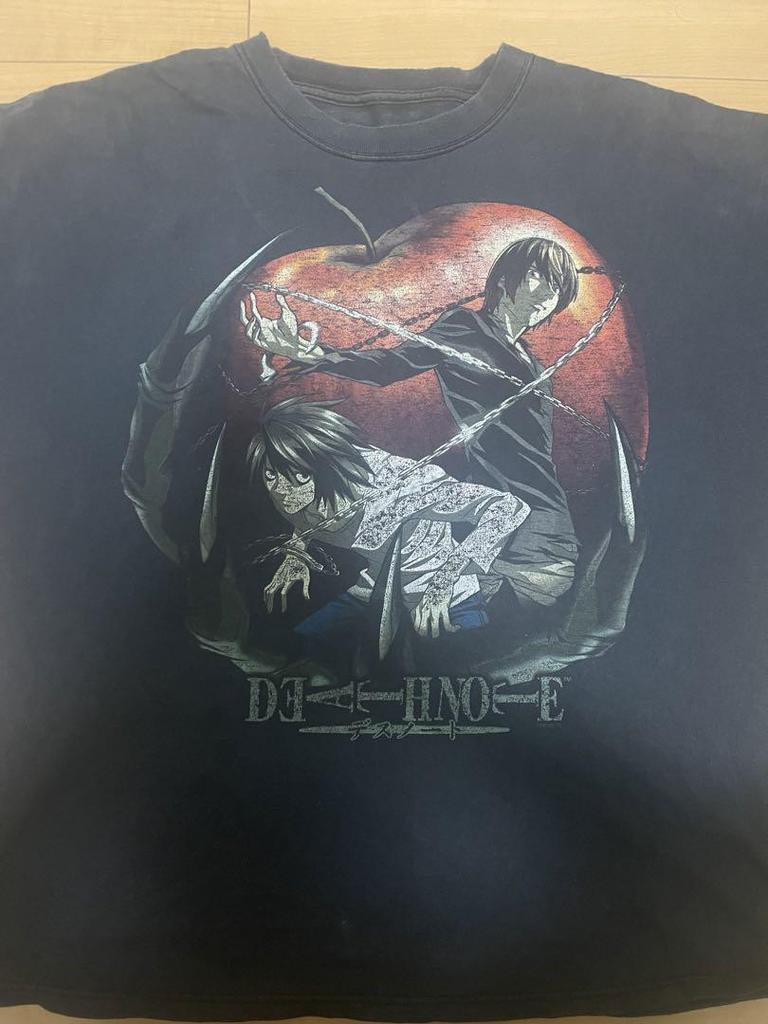[USED] Death Note Anime T-shirt, Vintage Clothing