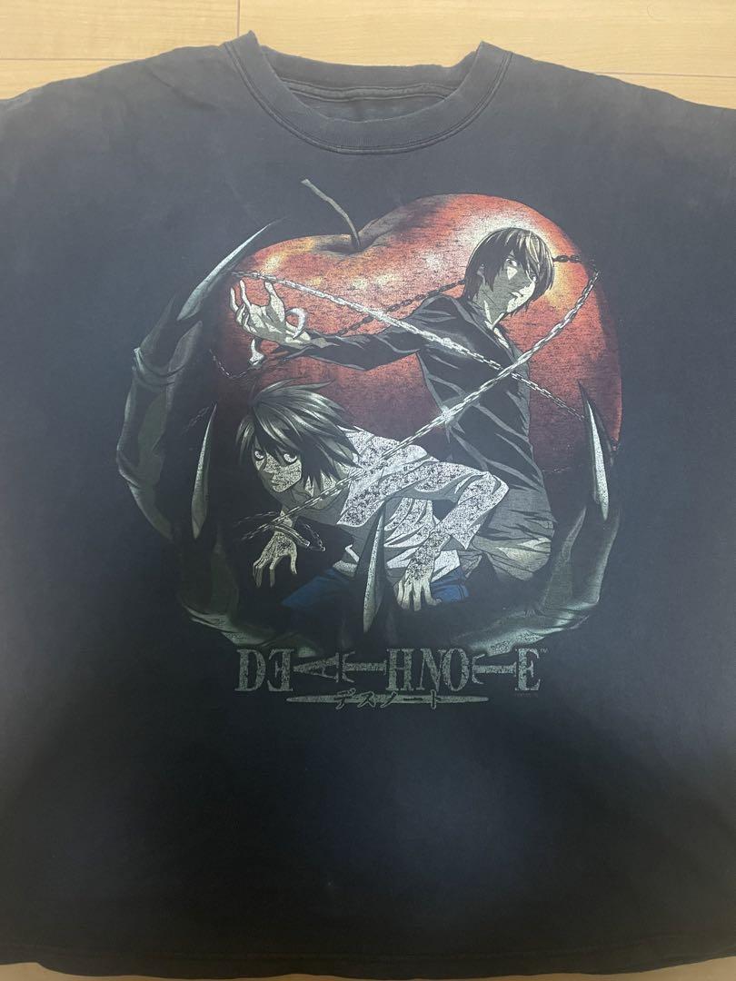

[USED] Death Note anime T-shirt, vintage clothing