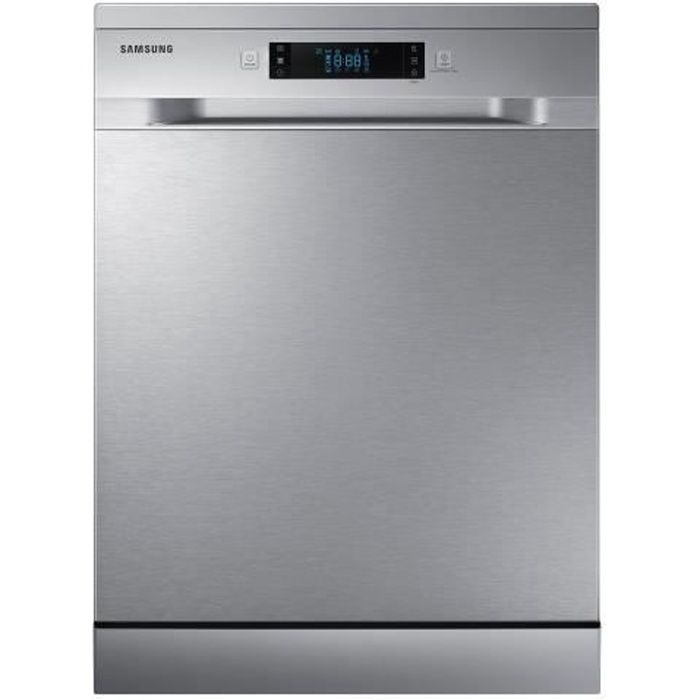 Lave-vaisselle - Samsung - DW60M6040FS - Acier Inoxydable - Pose Libre - 59.8 Cm De Large